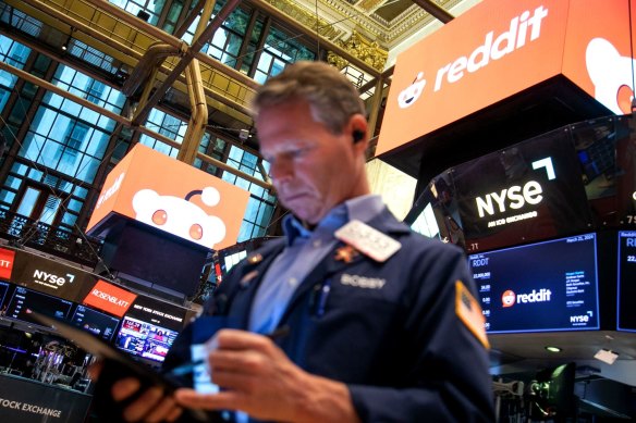 Reddit soared on its Wall Street debut.