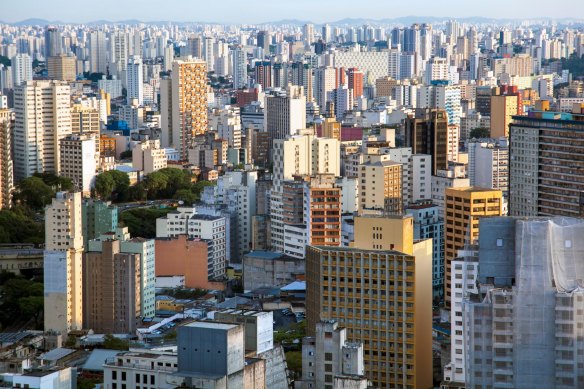 Sao Paolo: A sprawling metropolis