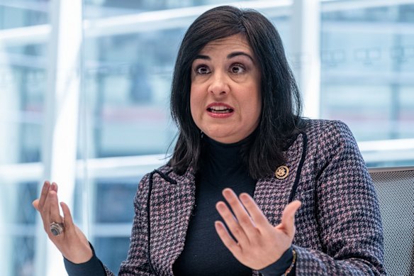 Representative Nicole Malliotakis, a Republican from New York.