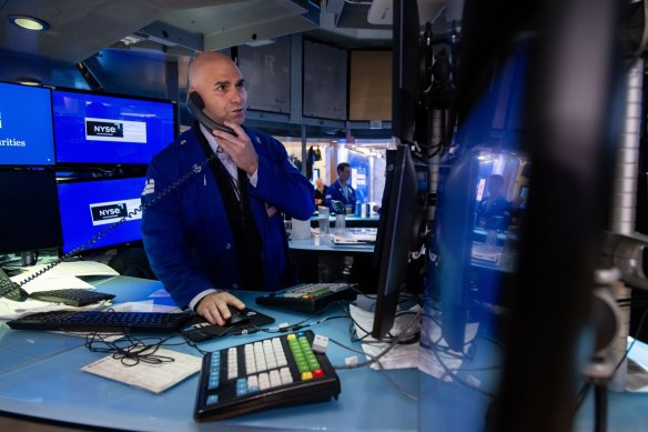 Wall Street bounced on encouraging unemployment data. 