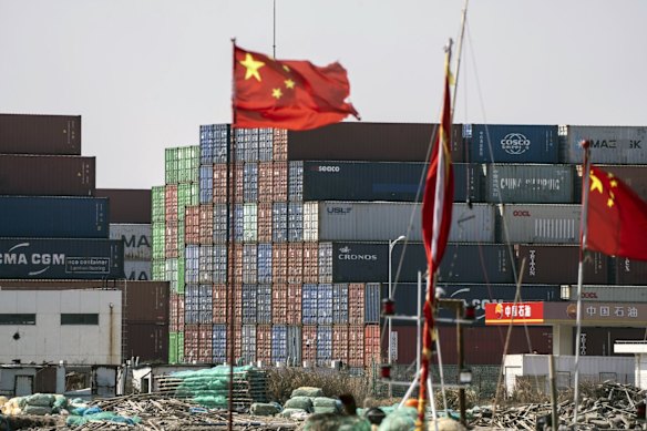 Trump has partially closed the safety valve that China’s net exports provided for its economy.