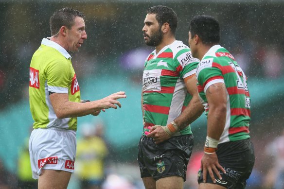 NRL football boss Graham Annesley said Jared Maxwell would oversee both elite officiating and bunker operations in 2021. 