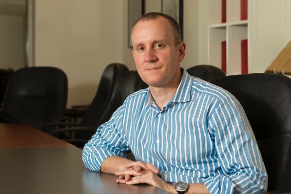Conservative writer and IPA fellow John Roskam.