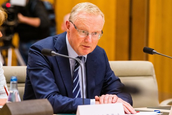 Who would want to be in the shoes of Reserve Bank governor Philip Lowe right now?