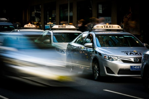 Sydney taxis must use their meters to set the fares – every time, without exception.