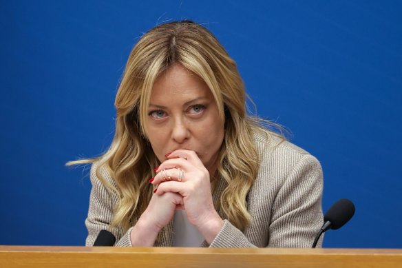 Italian PM Giorgia Meloni has taken a stand against Donald Trump.