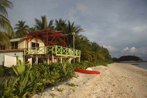 Tuvalu is seen as one of the world’s most vulnerable countries to climate change.