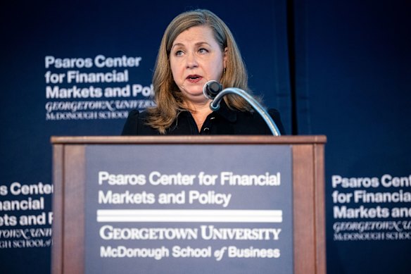 Michelle Bowman, the Federal Reserve’s vice chair.
