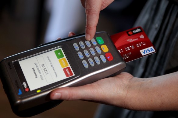 The Reserve Bank is reviewing card surcharging.
