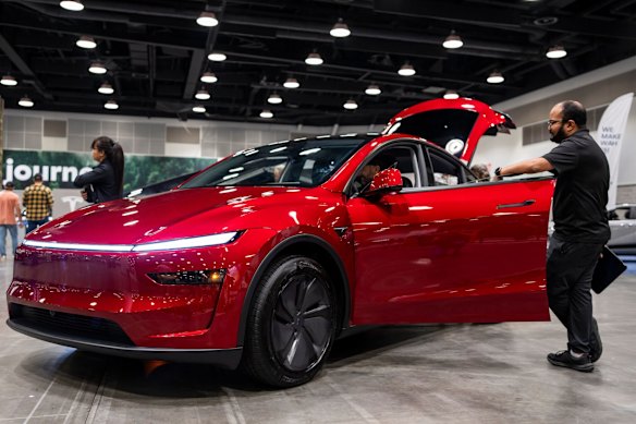 The new Tesla models released this week have had a number of features removed or downgraded.