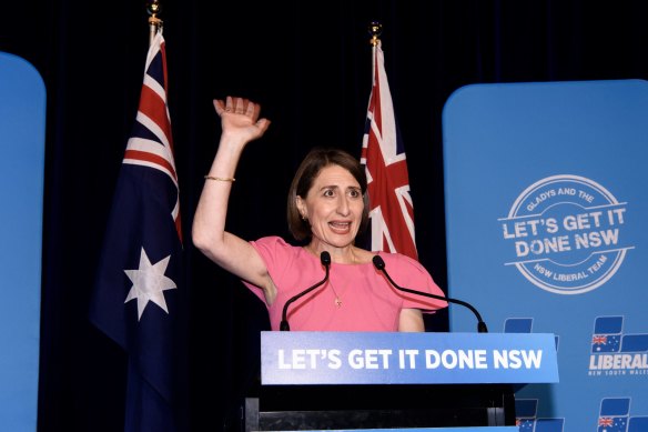 In 2018-19, the year of the last NSW election, the Berejiklian government spent $84 million on advertising.