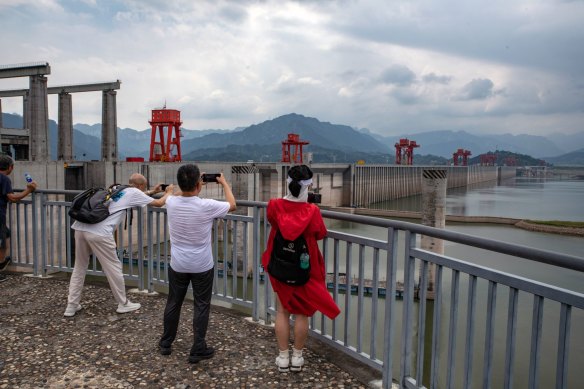 Dropping water levels have curbed electricity production.