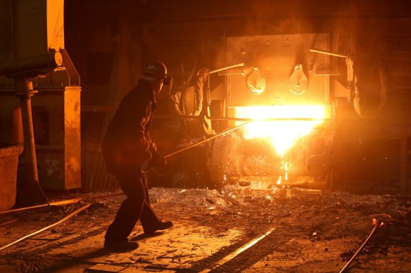 Australia’s top mining companies are facing growing calls to tackle emissions across their global supply chains, including the steel-making sector.