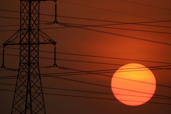 Power project delays have raised the risk of blackouts during heatwaves this summer. 