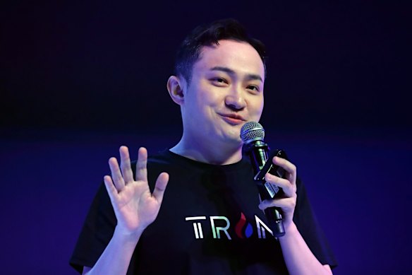Crypto billionaire Justin Sun has had a falling out with the Trumps.