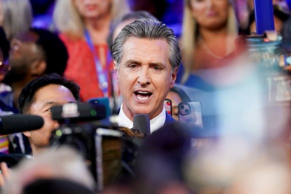 California Governor Gavin Newsom has moved to strengthen legal protections around abortion, climate, immigration and civil rights.