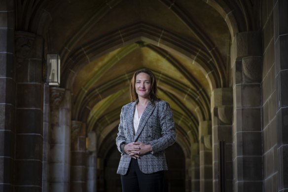 Former diplomat and Liberal candidate Georgina Downer is the executive director of the Robert Menzies Institute.