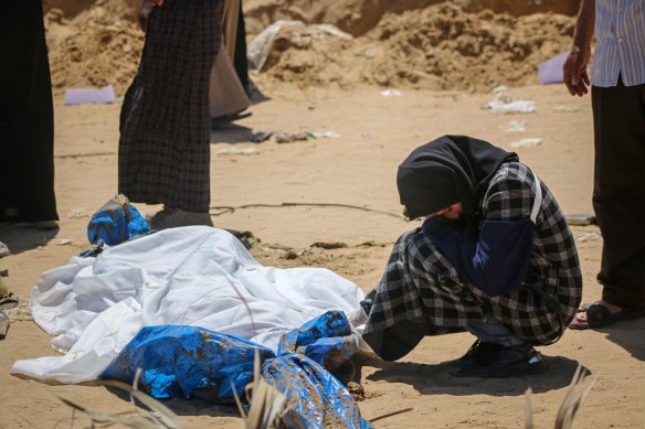 The death toll in Gaza is fuelling community discontent in Australia. 