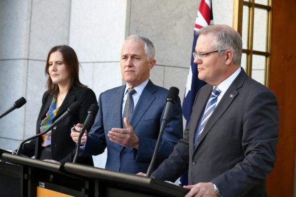 As prime minister, Malcolm Turnbull instituted a ban on ministers having sexual relationships with their staff.