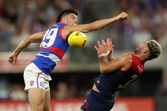 The Bulldogs and Demons will clash this Wednesday night in a grand final rematch.