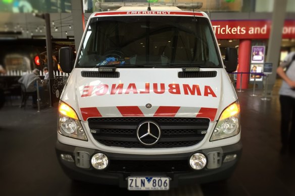 Ambulance Victoria was under a “code red” alert in the early hours of Wednesday morning. 
