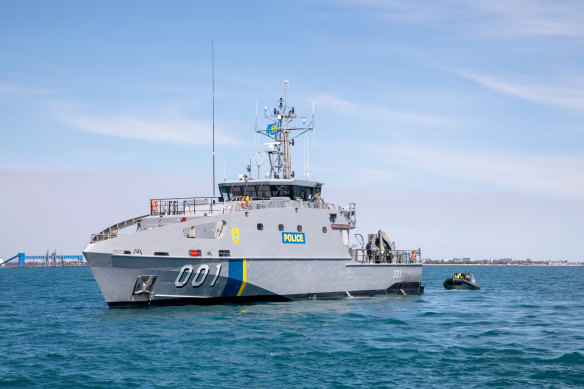 Australia has donated Guardian-class patrol boats to Pacific nations that have subsequently developed a series of problems.