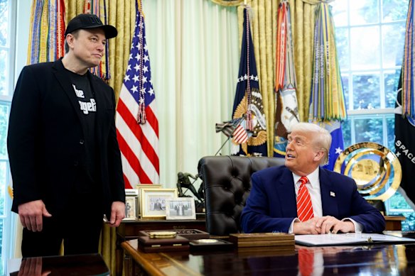 Tensions between Donald Trump and his former “first buddy” Elon Musk have erupted into open warfare.