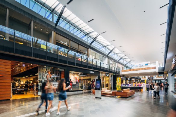 GPT’s Highpoint shopping centre in Melbourne has reconfigured some of its tenant spaces.