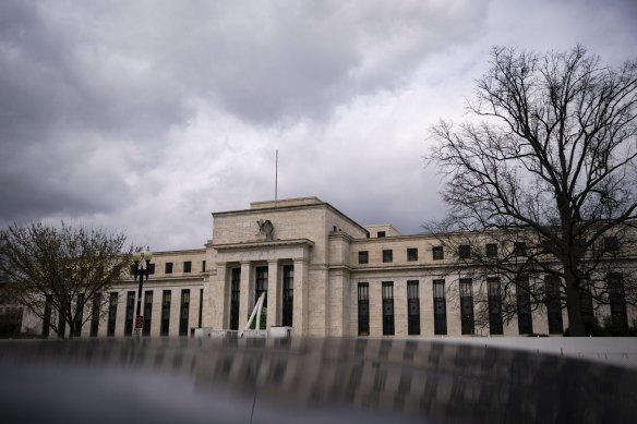 The Marriner S. Eccles Federal Reserve building in Washington.