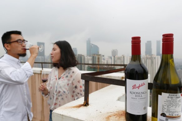 Penfolds will have to contend with Bordeaux’s Chateau Lafite Rothschild to reclaim the title of China’s top luxury brand.
