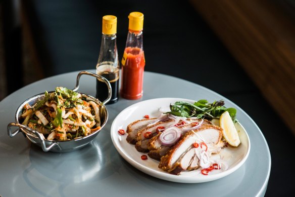 Melbourne customers will no longer be able to order from Hawker Hall and Baby Pizza after restaurateur Chris Lucas ditched all third-party delivery apps.