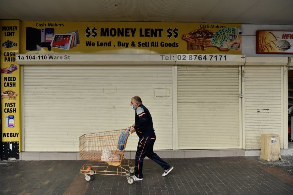 Blue-collar heartland: Fairfield and other parts of south-west Sydney were under stricter lockdowns than other LGAs during last year’s mid-year lockdown.