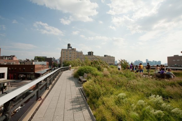 The High Line.