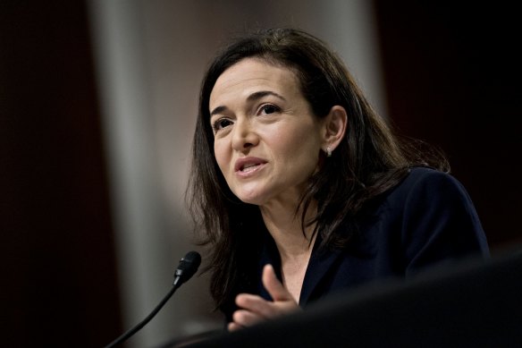 Facebook chief operating officer Sheryl Sandberg says she does not know what she will do next. 