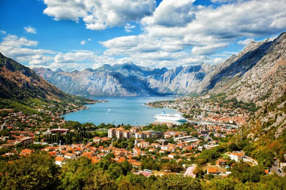 Kotor, Montenegro.