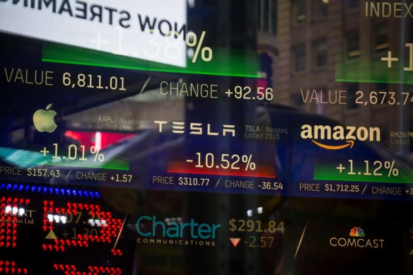 Investors who sold Tesla shares during the brief market crash in August have paid a hefty price for their mistake.