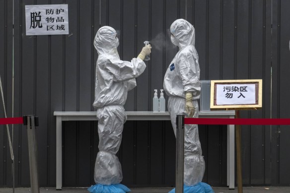 China argues its political structure aided a swift response to the pandemic.