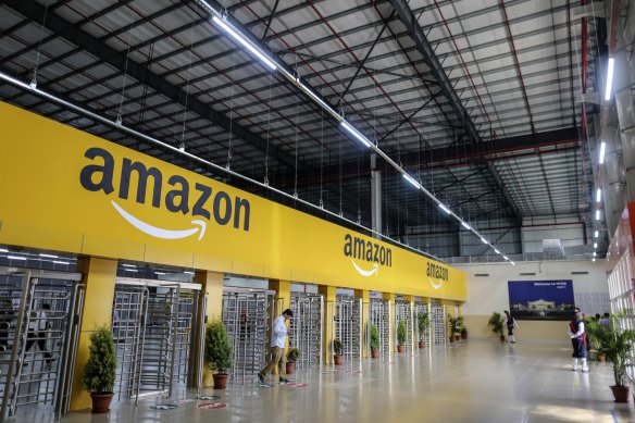 Amazon has been accused of using monopsony power in its warehouses to depress wages in local markets.