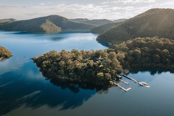 Marramarra Lodge at Berowra Waters.