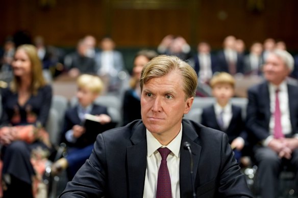 AUKUS critic Elbridge Colby has family ties to Australia.