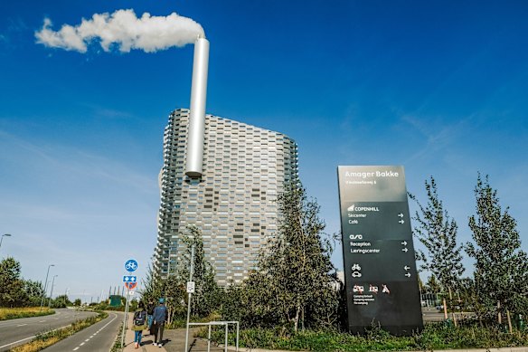 Amager Bakke in Copenhagen is one of the most technologically advanced waste-to-energy plants in the world.