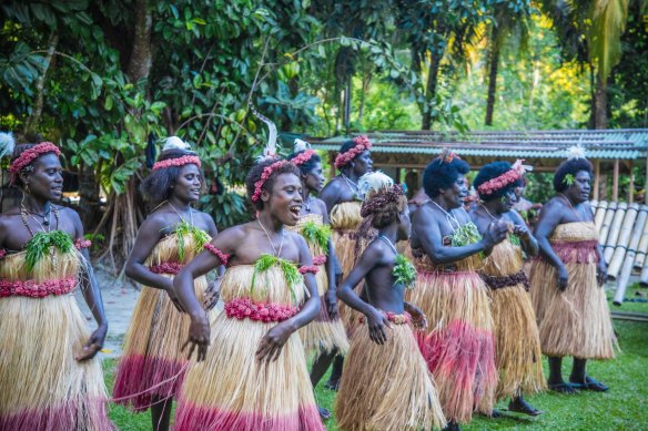 There is much culture to be experienced in Bougainville.