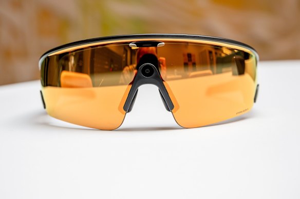 Meta’s Oakley Vanguard glasses.