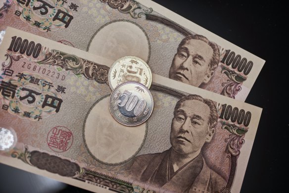 Japan’s yen was central to the market meltdown. 