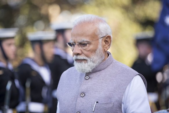 Narendra Modi hükümeti, teknoloji devlerini Hindistan karşıtı içeriklere karşı yeterince önlem almamakla eleştirdi.