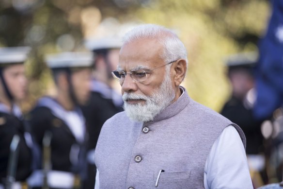 Narendra Modi’s government has criticised tech giants for not doing enough to crack down on anti-India content.