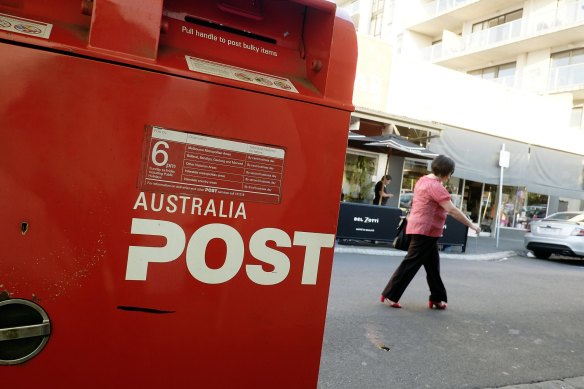 The Australia Post pay deal was announced on Monday.
