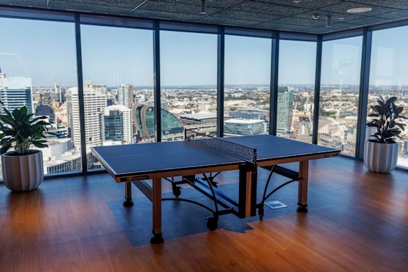 Once the ultimate indicator of office perks, the table tennis table now is less common in modern workspaces.