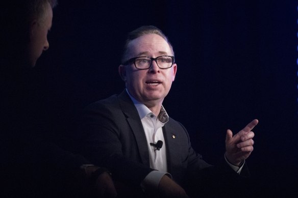 Alan Joyce’s 15-year tenure as chief executive of Qantas ended abruptly in 2023.