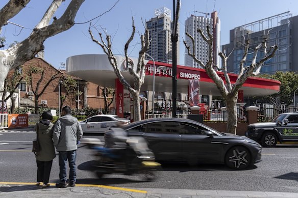 China is riding out the fuel crisis.